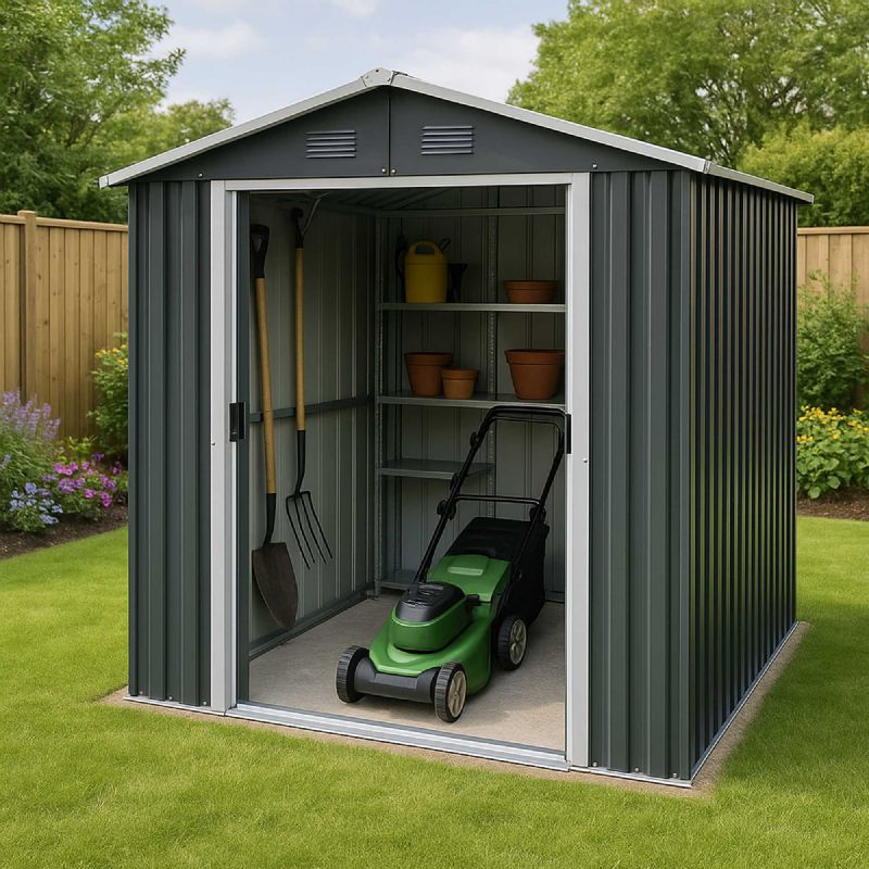 Abri jardin métal 5m² WERKA PRO