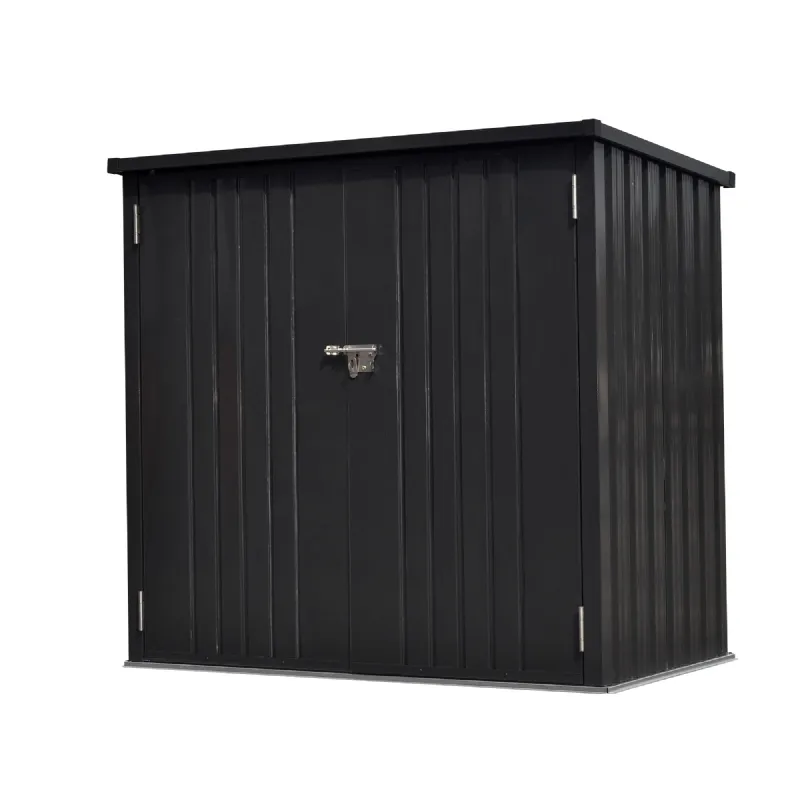 Abri jardin métal 1,3m² (1.47x0.86 h1.34m) WERKA PRO