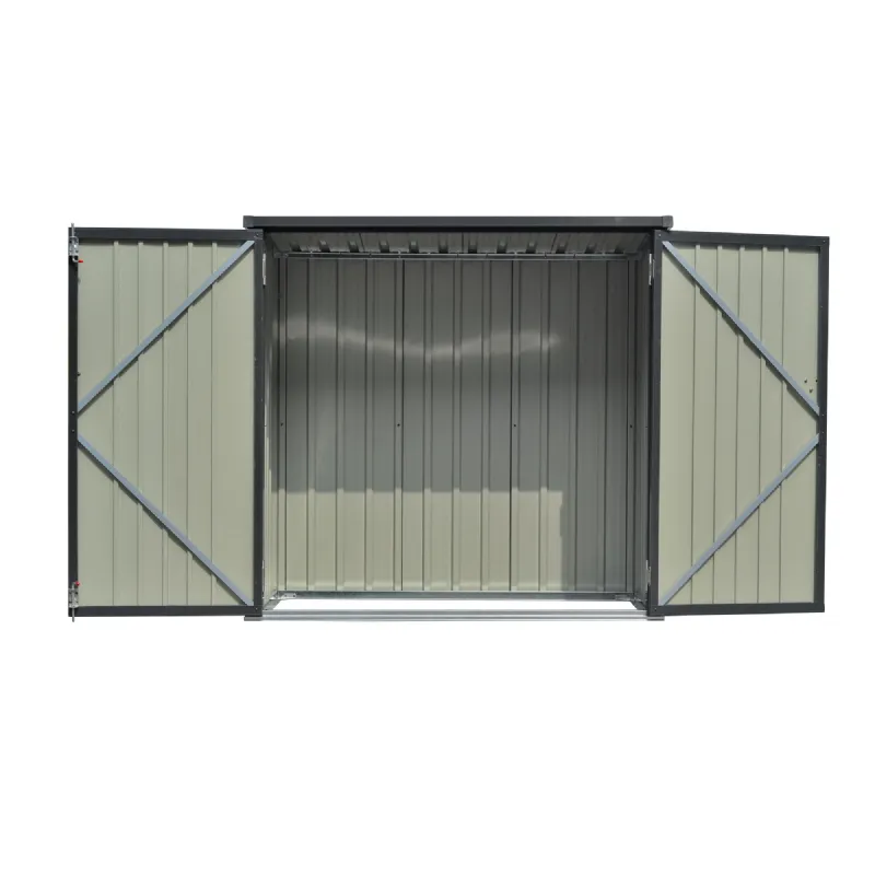 Abri jardin métal 1,3m² (1.47x0.86 h1.34m) WERKA PRO