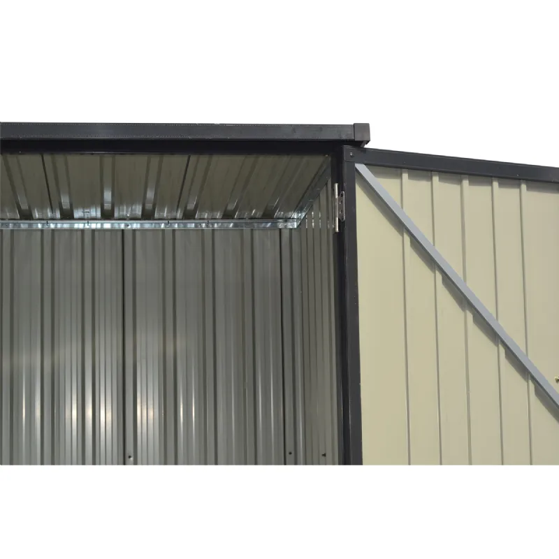 Abri jardin métal 1,3m² (1.47x0.86 h1.34m) WERKA PRO