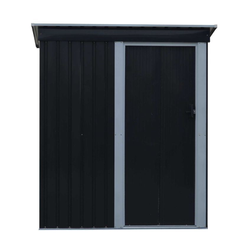 Abri de jardin WERKA PRO en métal galvanisé