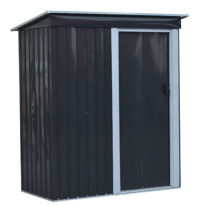 Abri de jardin WERKA PRO en métal galvanisé