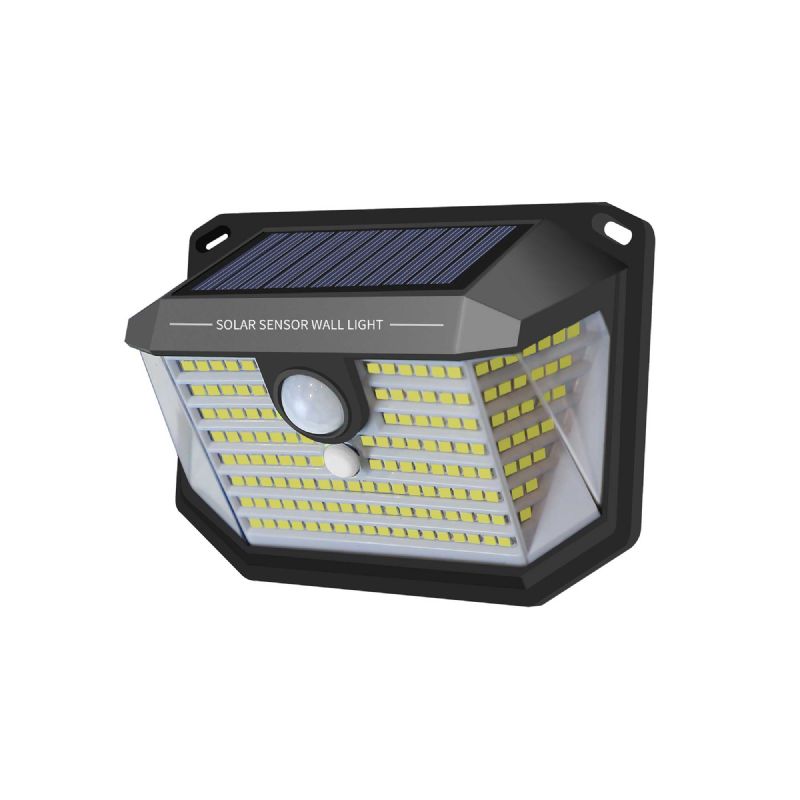 Applique solaire 178 led  WERKAPRO