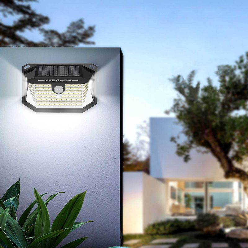 Applique solaire 178 led  WERKAPRO