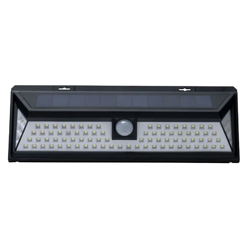 Applique solaire à led et détecteur de mouvement (90led-260 lumens) WERKA PRO