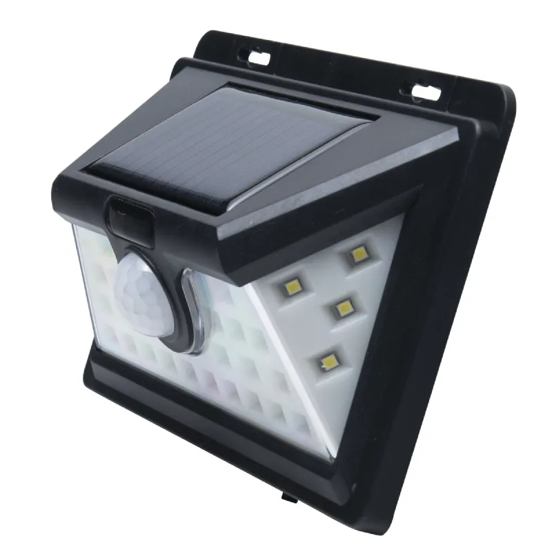 Applique solaire à led et détecteur de mouvement (32Leds-160 lumens) WERKA PRO