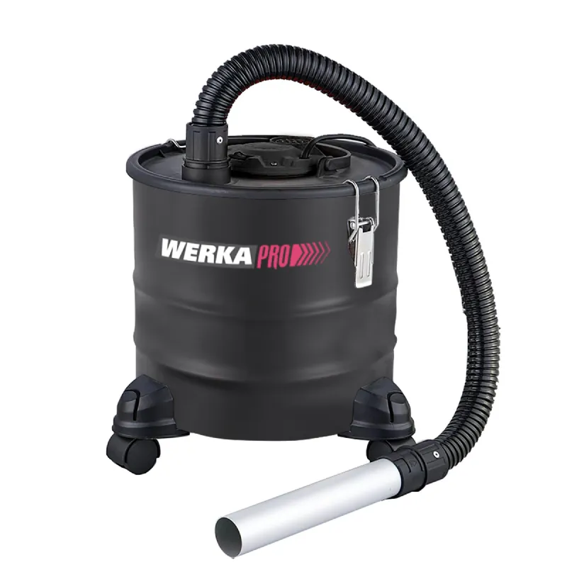 Aspirateur avaleur cendre spécial poêle à granulés WERKA PRO
