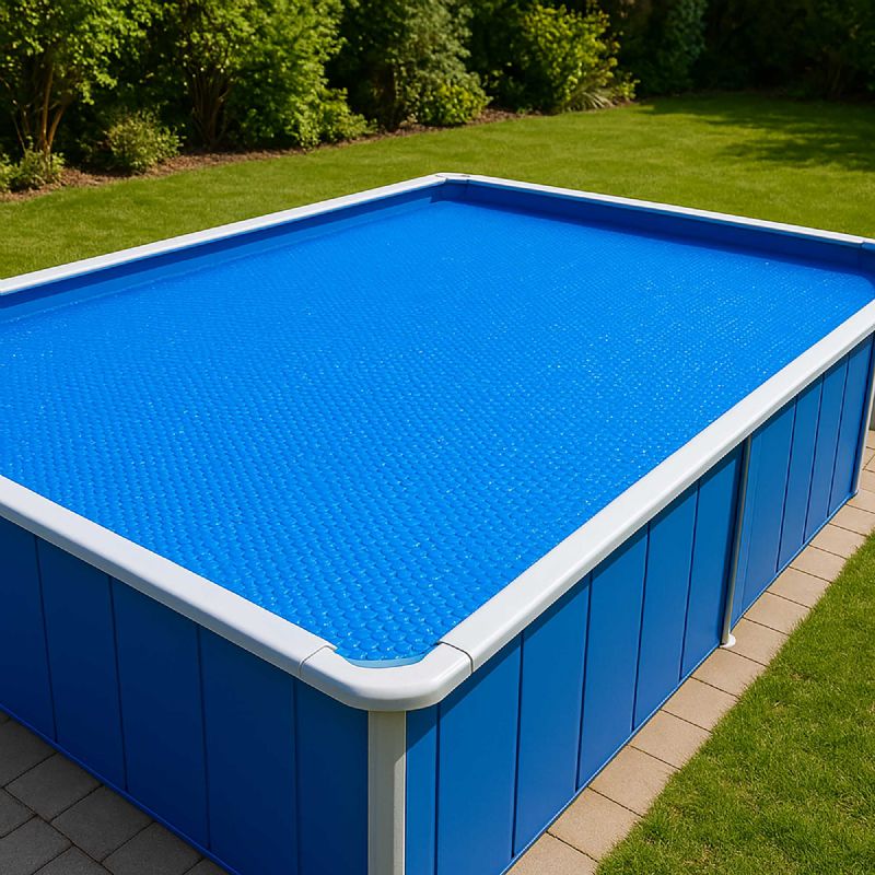Bâche à bulles pour piscine rectangulaire 120 microns WERKA PRO