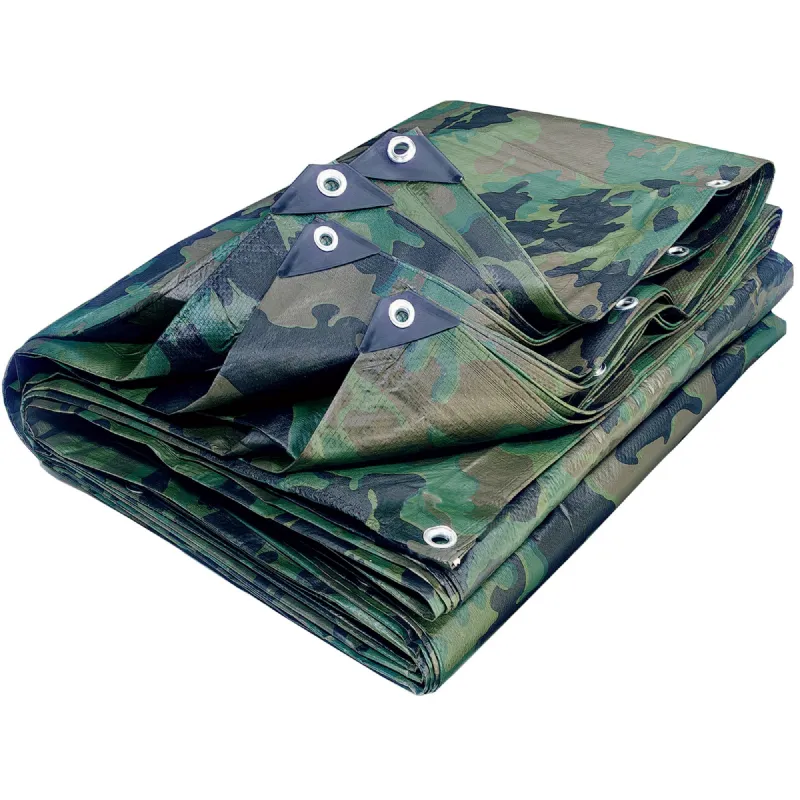 Bâche camouflage 130g/m² WERKA PRO