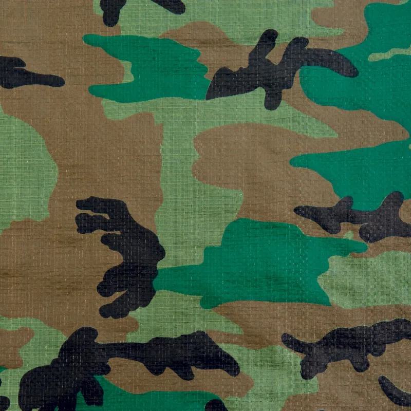 Bâche camouflage 130g/m² WERKA PRO