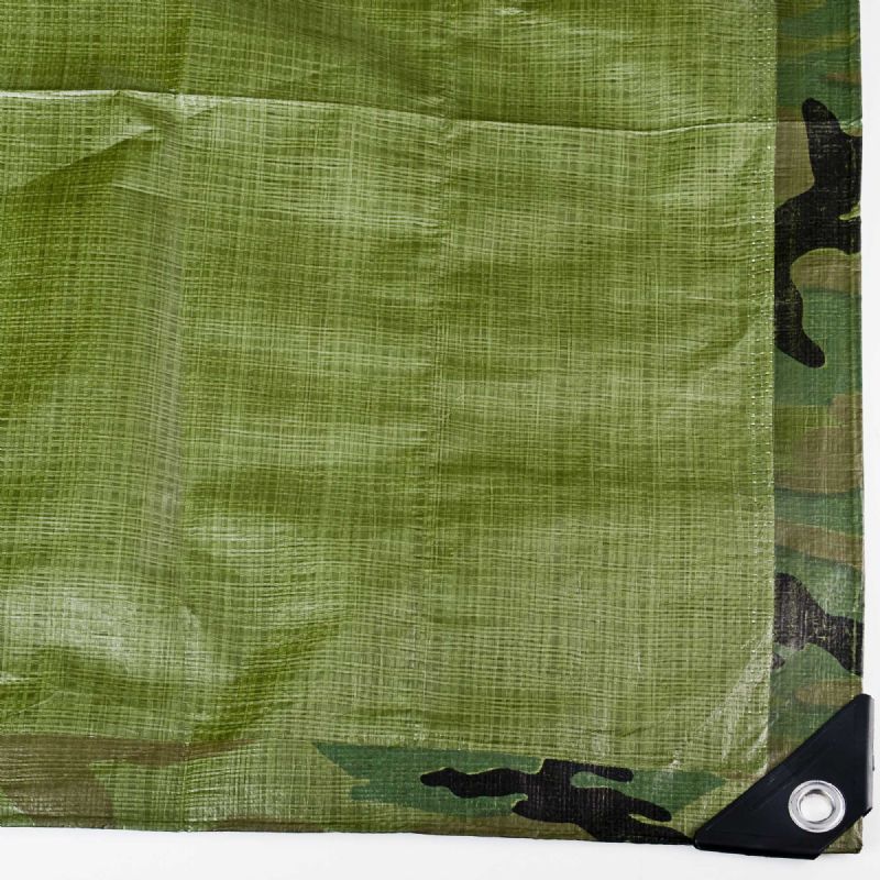 Bâche camouflage 130g/m² WERKA PRO