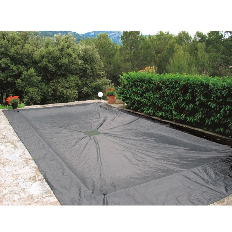 Bâche de protection 140g/m²  pour piscine rectangulaire