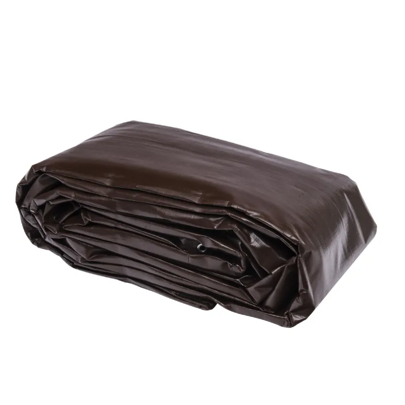 Bâche professionnelle marron 350g/m² WERKA PRO