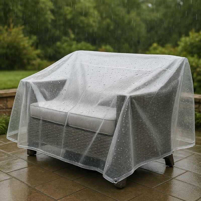 Bâche transparente 80 g/m² WERKA PRO