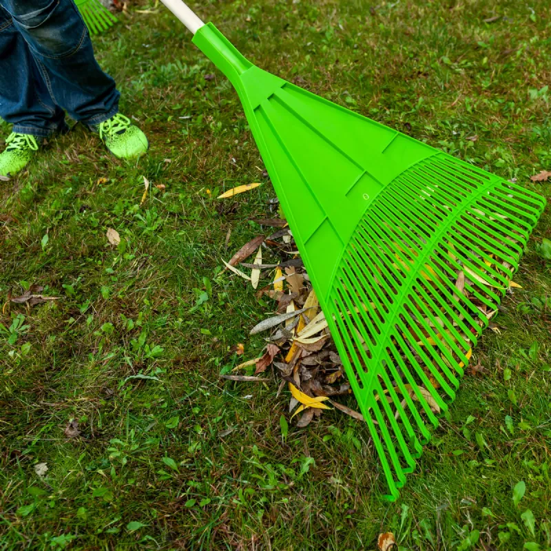 Balai à feuilles 30 dents WERKA PRO