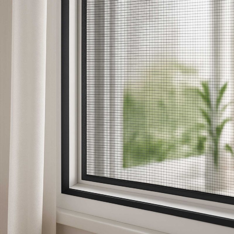 Bande de fixation adhésive noire WERKA PRO (9mmx5m) 