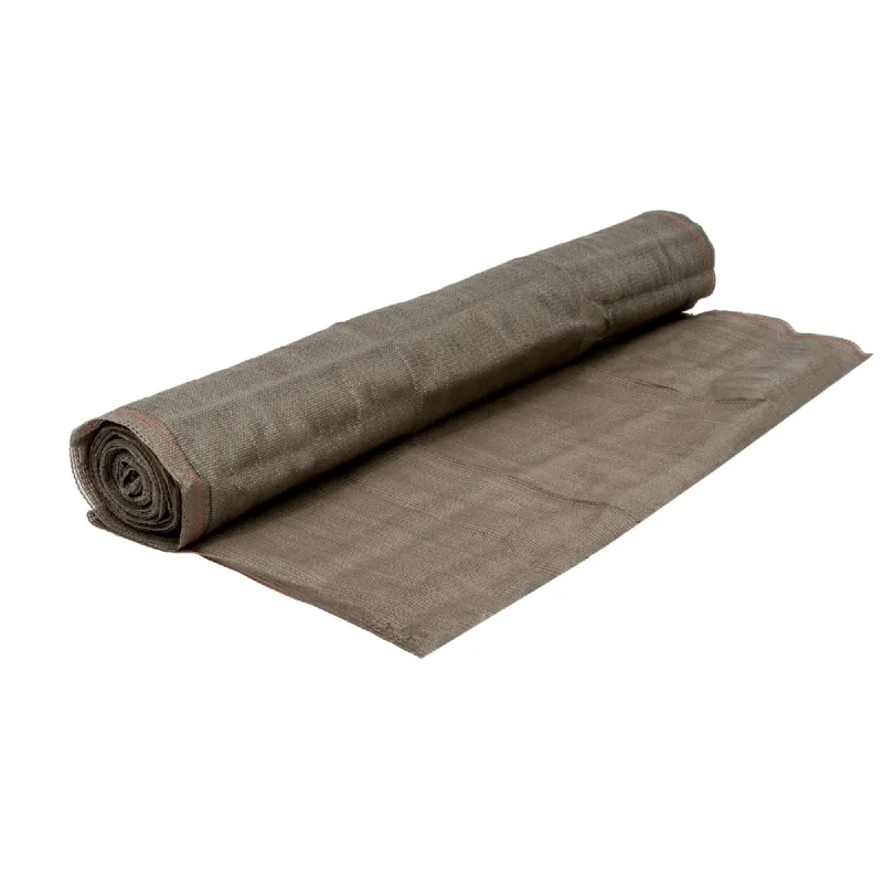 Brise vue taupe 150g/m² WERKA PRO 