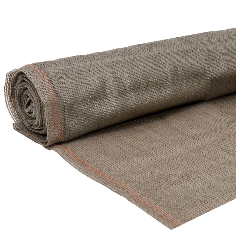 Brise vue taupe 150g/m² WERKA PRO 