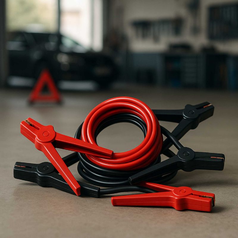 Câble de démarrage 350 Amp WERKA PRO (3,5m)