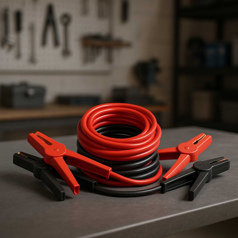 Câble de démarrage 480 Amp WERKA PRO (4,5m)