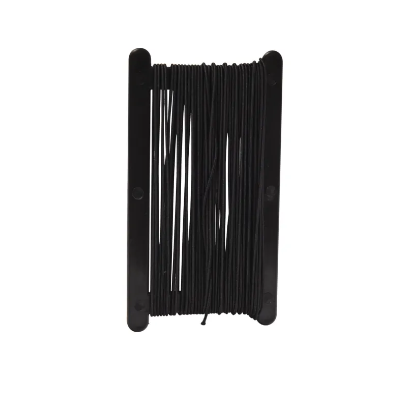 Cordon élastique noir 10m WERKA PRO