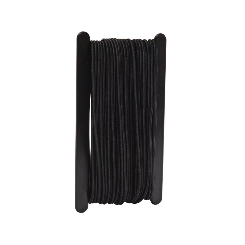 Cordon élastique noir 10m WERKA PRO