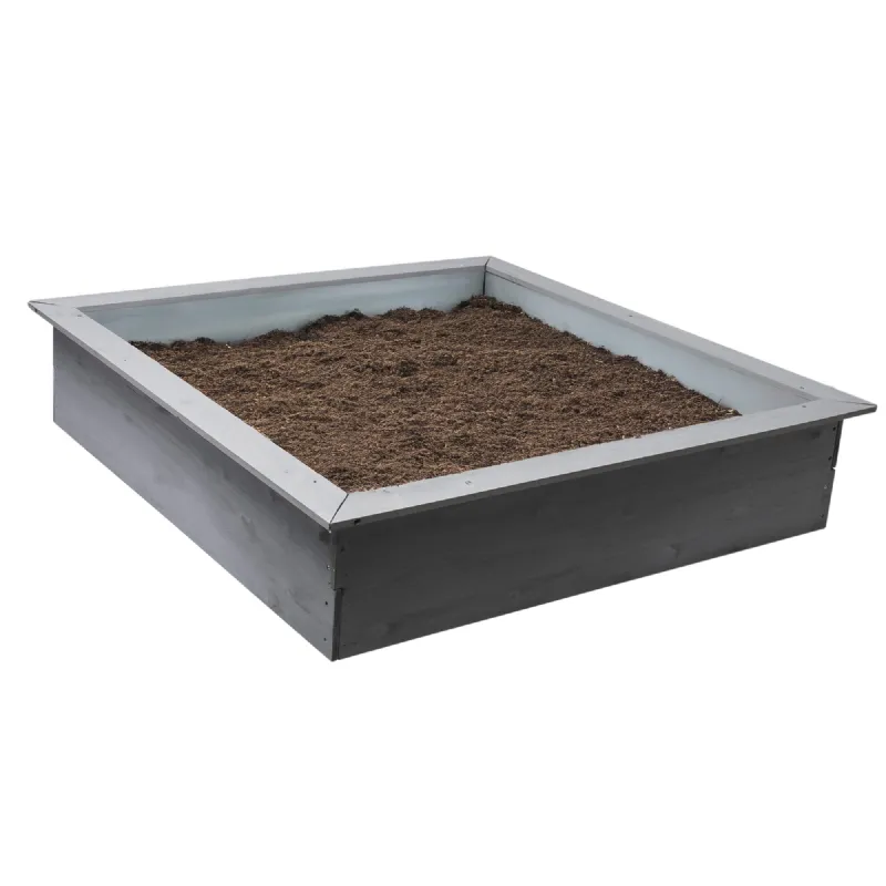 Carré potager en bois WERKA PRO (115x115cm)