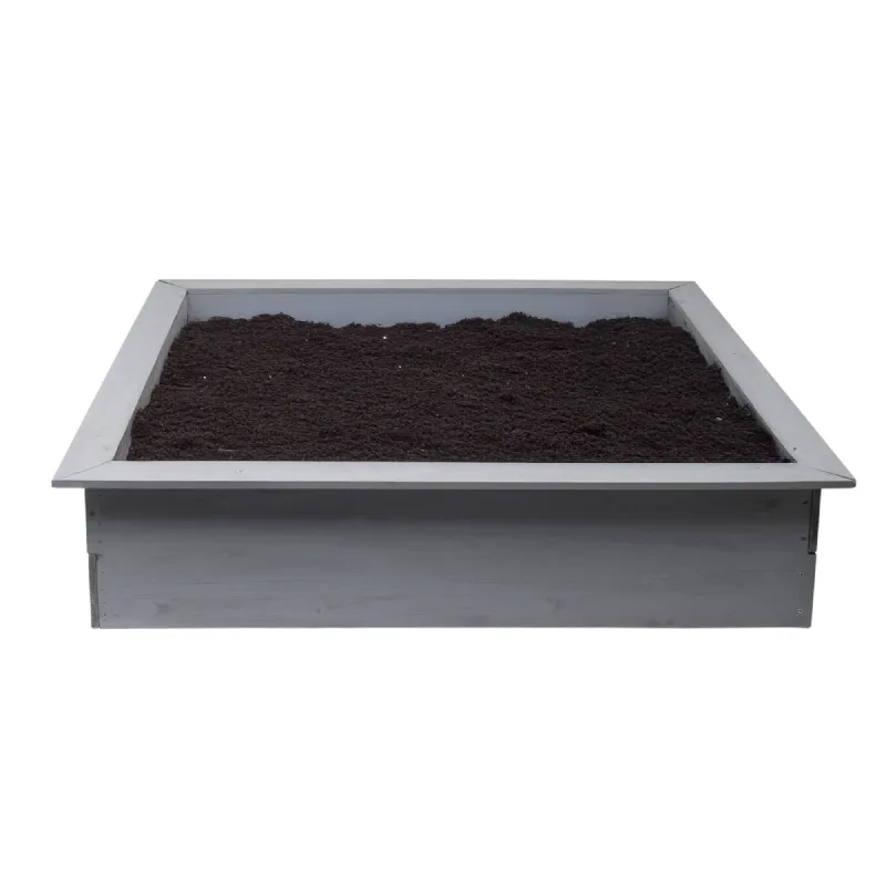 Carré potager en bois WERKA PRO (115x115cm)