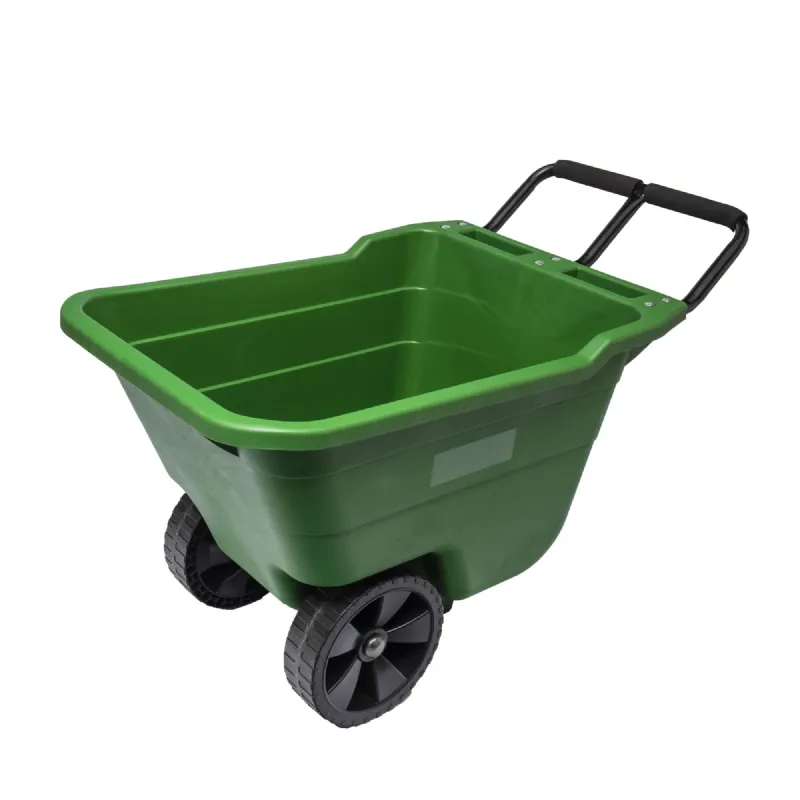 Chariot de jardin sur roues cuve 90L