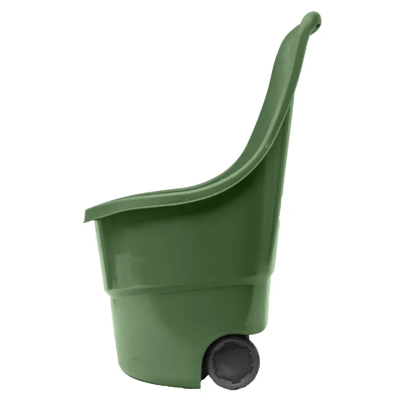 Chariot de jardin sur roues cuve 45L