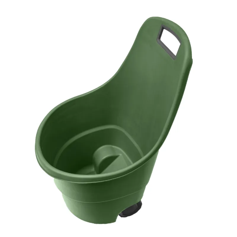 Chariot de jardin sur roues cuve 45L