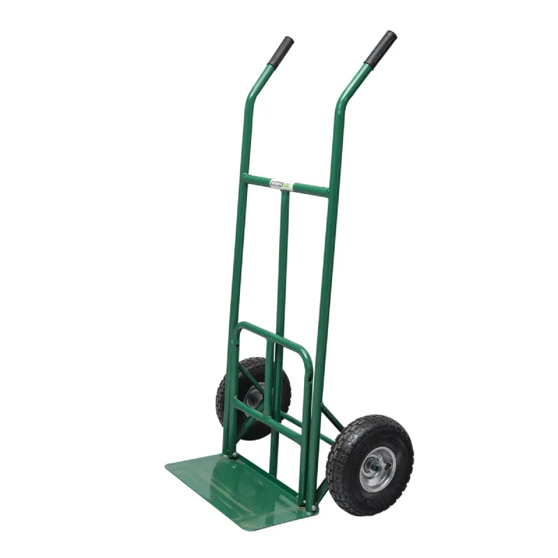 Chariot diable pour bûches avec roues gonflables WERKA PRO