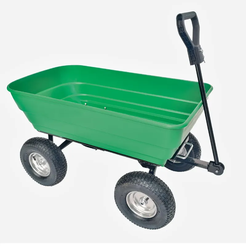 Chariot remorque de jardin WERKA PRO 125 litres