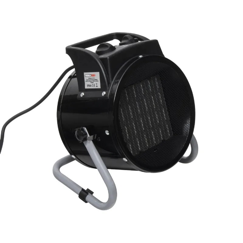 Chauffage soufflant et ventilateur 1500-3000 watts WERKA PRO