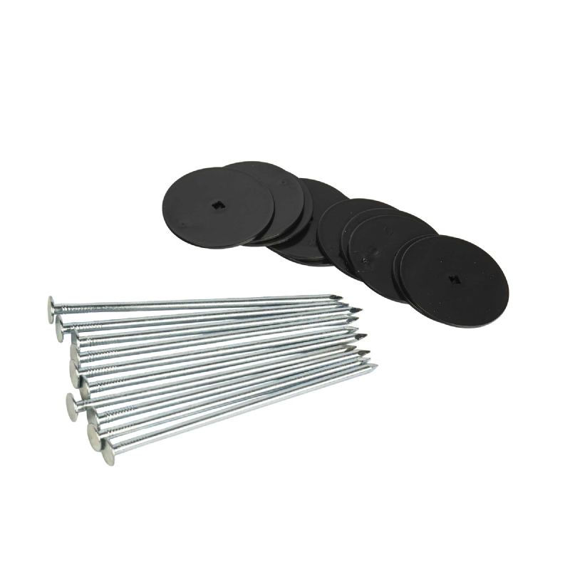 Clou avec platine fixation extérieure robuste Werka Pro 