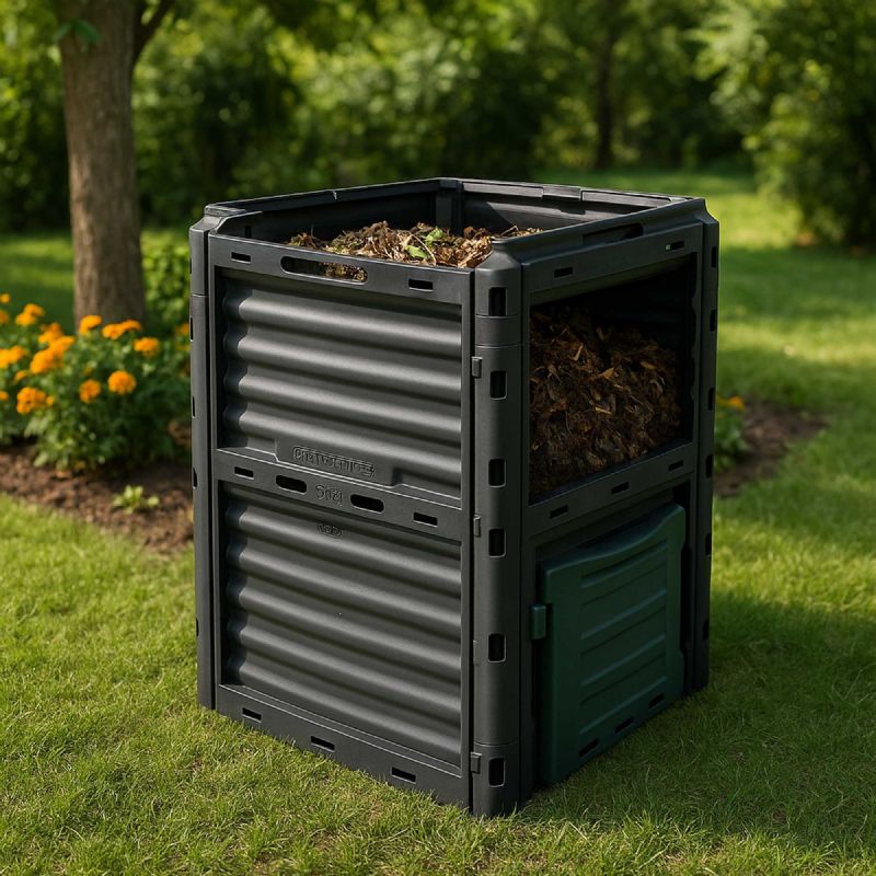 Composteur de jardin 300 L WERKA PRO