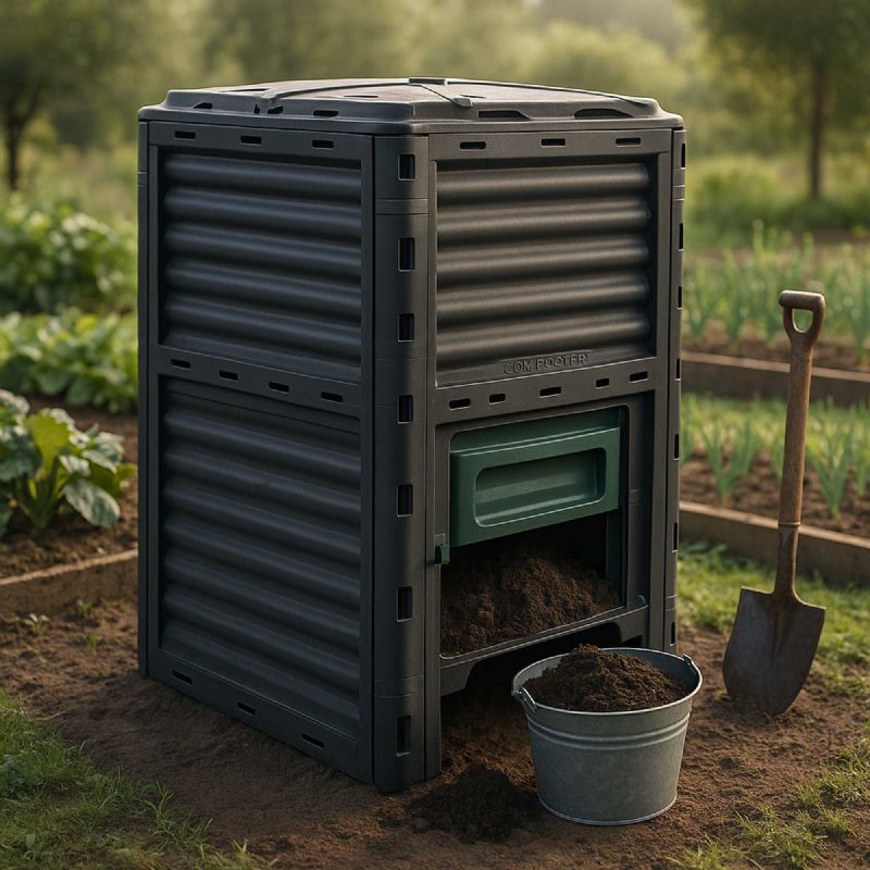 Composteur de jardin 300 L WERKA PRO