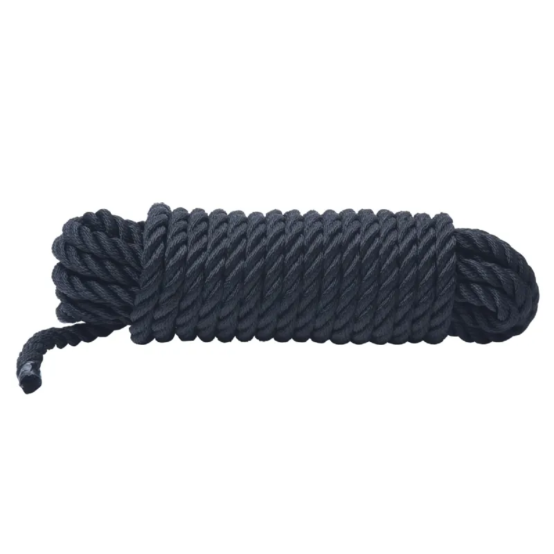 Corde polyester noire WERKA PRO (20 mètres)