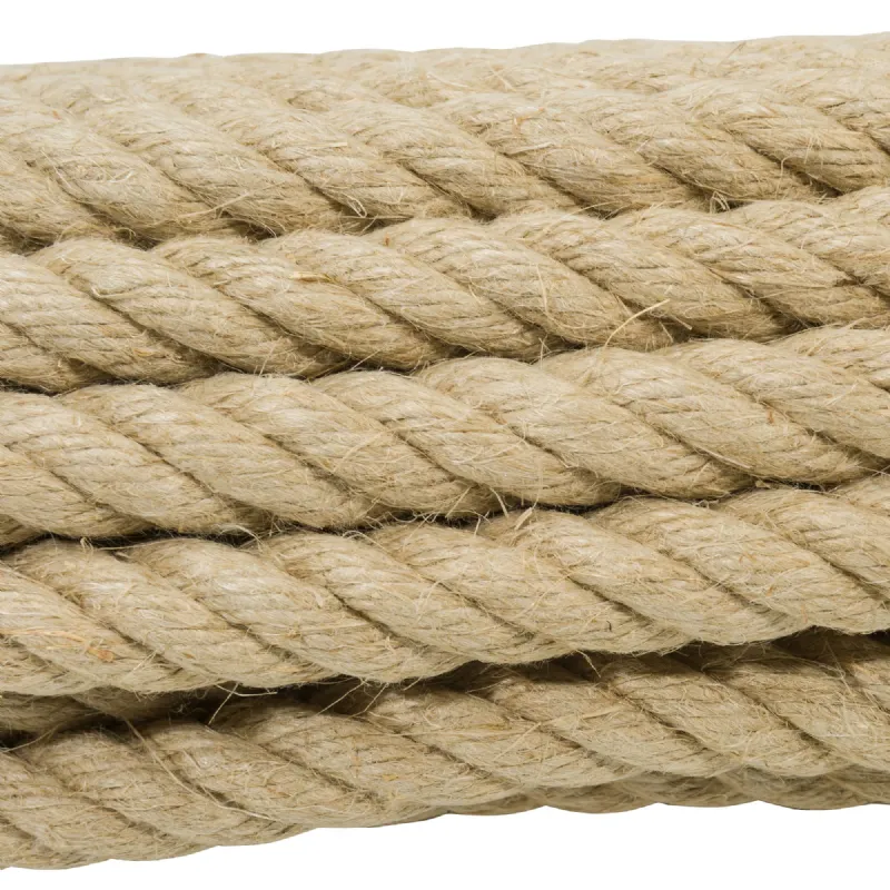 Corde en chanvre naturel (Ø18mm x 25m) WERKA PRO 