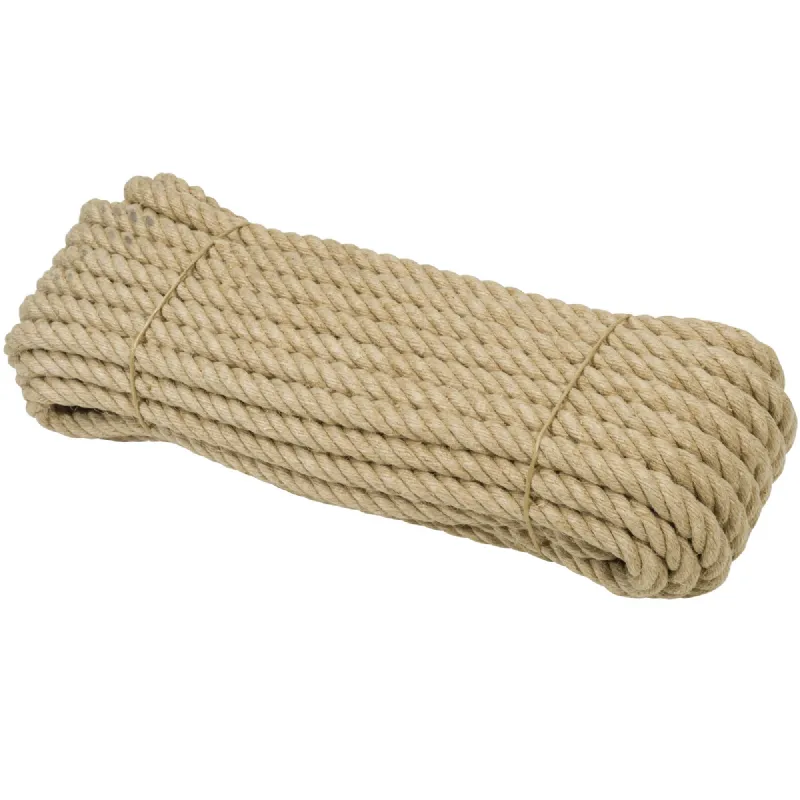 Corde en chanvre naturel (Ø18mm x 25m) WERKA PRO 