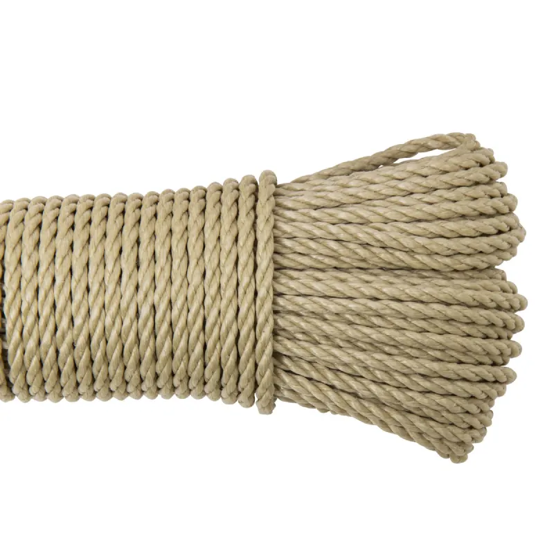 Corde beige 40m (Ø 4,5mm) WERKA PRO