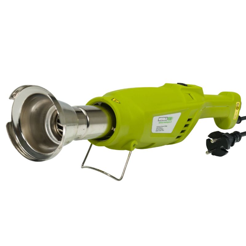 Désherbeur thermique électrique 2000w WERKA PRO