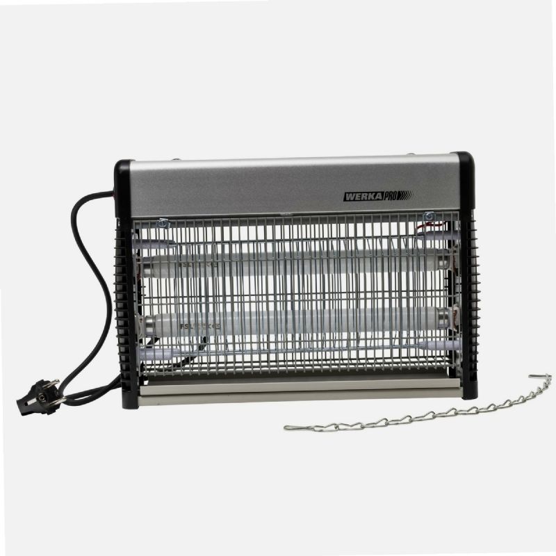 Destructeur d'insectes en  aluminium WERKA PRO