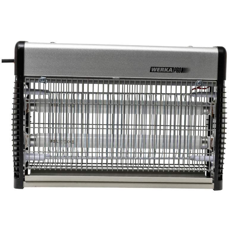 Destructeur d'insectes en  aluminium WERKA PRO