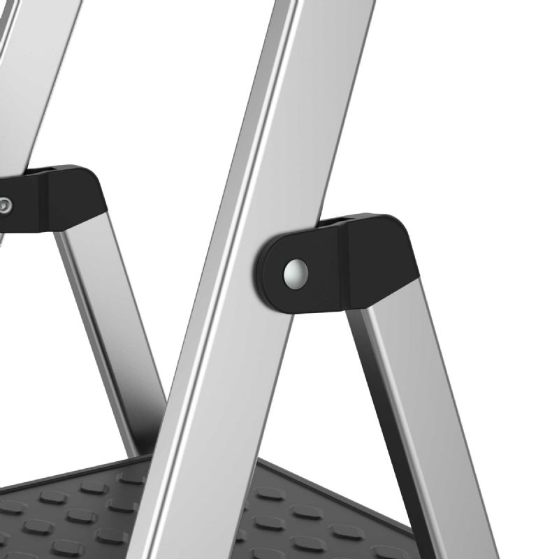 Escabeau aluminium 7 marches WERKA PRO