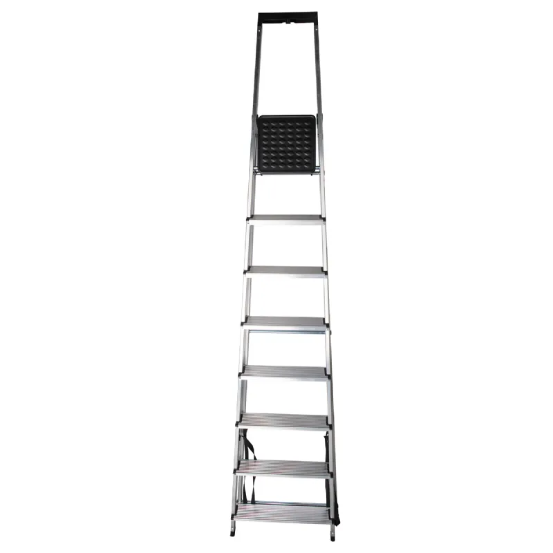 Escabeau Aluminium 8 Marches WERKA PRO