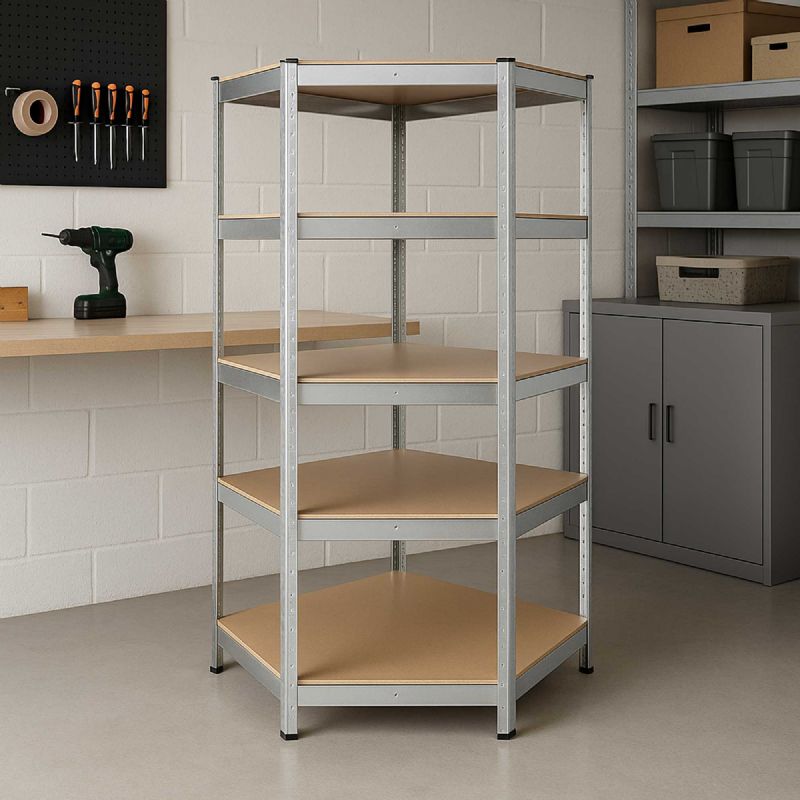 Etagère de rangement d'angle WERKA PRO