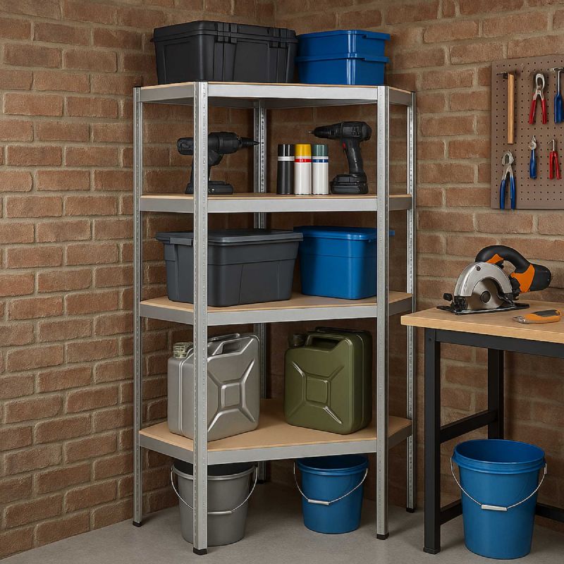 Etagère de rangement d'angle WERKA PRO