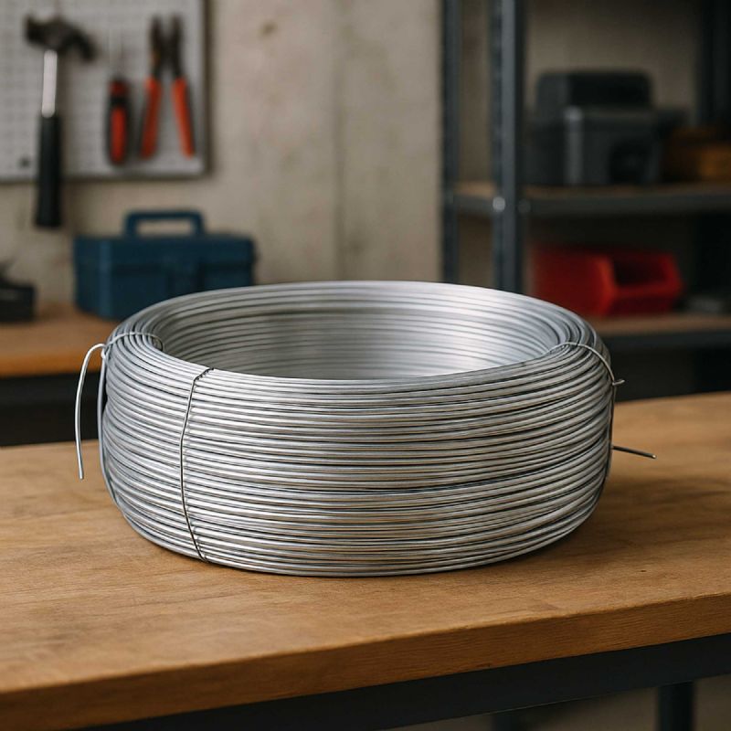 Fil de fer galvanisé  Ø2,4mm WERKA PRO