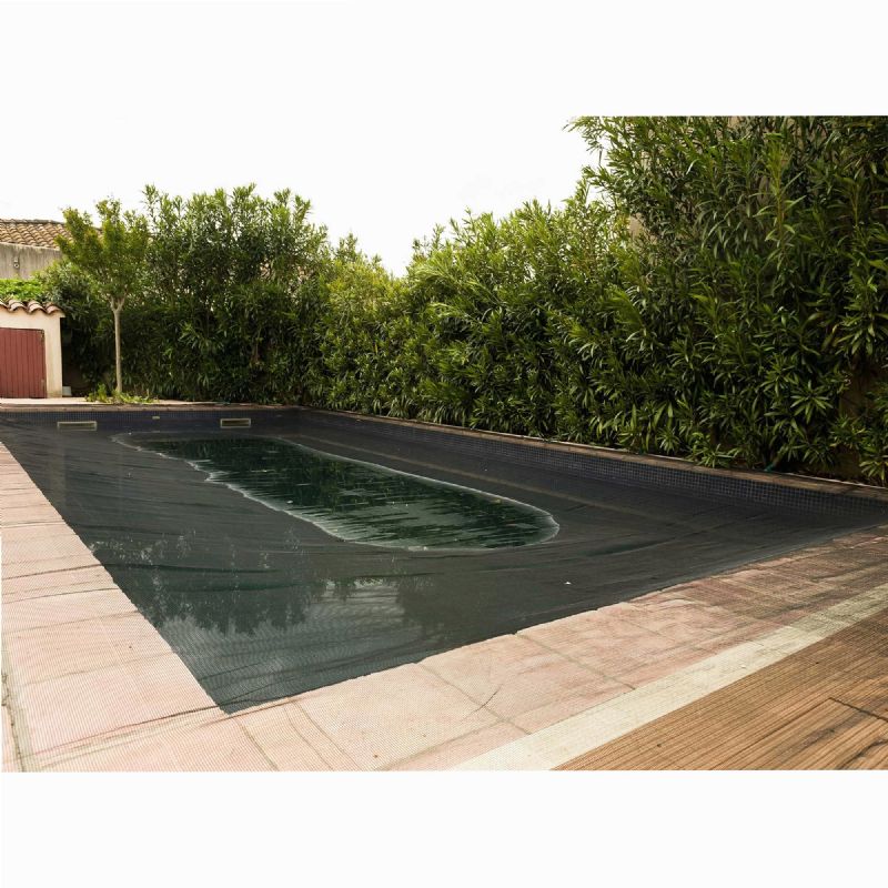 Filet De Protection Pour Piscine Rectangulaire – 5x10 M Ou 6x12 M, Anti-feuilles, Polyéthylène Résistant, Pour Piscine Enterrée Ou Hors-sol